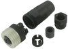 Circular Connector, Receptacle, M12-4, Cable; Product Range Hirschmann - 06WX5727 - Newark, An Avnet Company