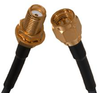 Rf Cord, Sma Plug-Sma Bhd Jack, 24; Connector To Connector Johnson Cinch Connectivity - 54AH7644 - Newark, An Avnet Company