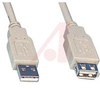 USB 2.0 A Plug to A Jack - 15 ft - Good - 70159510 - Allied Electronics, Inc.