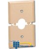 Suttle 2 Piece Flush Mount Faceplate - 19Y-50 - TelephoneStuff.com