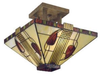 2726/2LTF Semi-Flush Mts.-Bowl Style - 425144 - Capital Lighting, Inc.