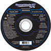 Thin Depressed Center Cutoff Wheels.  Specialty - RAZORBLADE 27 SS -- A2711 - Image