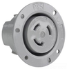 Locking Flanged Receptacle Outlet -- L1130-FO - Image