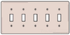 Standard Wall Plate -- NP5AL - Image
