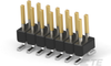 PCB Headers & Receptacles - 966709-7 - TE Connectivity
