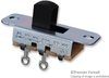 Switch, Slide, Spst, 3A, 125V, Panel; Contact Configuration Switchcraft/conxall - 89K7662 - Newark, An Avnet Company