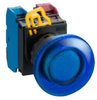 Pb Switch, Spst-No, 24Vac, Screw, Blue; Product Range Idec - 47AC9851 - Newark, An Avnet Company