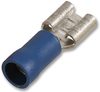 Terminal, Female Push On, Blue, 16A; Product Range Pro Power - 84AJ1017 - Newark, An Avnet Company