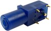 Banana Jack, 4Mm, R/a, 24A, Pcb, Blue; Gender Cliff Electronic Components - 20T2057 - Newark, An Avnet Company