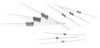 Metal Film Resistors - Through Hole 3.32K OHM 1/4W 1% -- 898-MFR-25FTE52-3K32 - Image