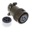 Circular Connector Assemblies - MS3116F14-5SPG-ND - DigiKey