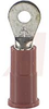 Terminal; Ring Tongue;22-18 AWG;6mm 100/bottle - 70113327 - Allied Electronics, Inc.