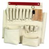 43-170 Canvas Aerial Apron - 18 Pockets with Magnetic Strip - 43-170 - Utility Parts Central, Inc.
