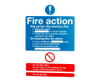 Fire Safety Signs - 7631834 - RS Components, Ltd.