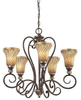 Mid. Chandeliers-Glass Up - 397971 - Light Center (The)