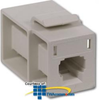 Hubbell MT-RJ Module Feed Through (flush mount) - FAMTRJK - TelephoneStuff.com
