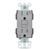 15 Amp Duplex GFCI Outlet, Tamper-Resistant Self-Test with LED Light, Residential Grade - G1915T - Suzhou Ele Mfg Co., Ltd.