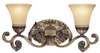 N2502-242 Bathroom Fixtures-Two Lights - 669196 - Capital Lighting, Inc.