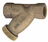 Small Bronze, Wye-Pattern Strainers -- 745 - Image
