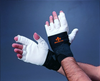 Impacto 47931 Medium Leather/Nylon Mechanic's Gloves - 628167-13541 - 628167-13541 - R. S. Hughes Company, Inc.