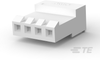 Rectangular Wire & Cable Connectors & Housings - 3-640429-4 - TE Connectivity