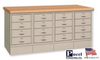 DRAWER BASE WORK BENCH -- HDBU-3072-W - Image