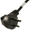 Power Cord, Iec60320C-13, 2.5M, 10A, Black; Connector Type A Volex - 93K3150 - Newark, An Avnet Company