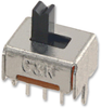 Slide Switch, Dpdt, Vertical, Through Hole, 100 Ma Rohs Compliant C&k Components - 79X5774 - Newark, An Avnet Company