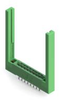Card Edge Conn, Dual Side, 16Pos, Th; Card Edge Connector Type Edac - 57AJ4450 - Newark, An Avnet Company