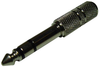 Adapter, Stereo, 6.35Mm Plug-3.5Mm Rcpt; Audio Video Connector A Multicomp Pro - 69AC6438 - Newark, An Avnet Company