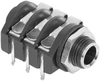Phone Connector, Mono, Jack, 2Pos, Panel Rohs Compliant Amphenol Sine/tuchel - 65AH3635 - Newark, An Avnet Company