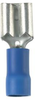 Female Disconnect, 6.35Mm, 16-14Awg, Blu; Product Range Panduit - 48AC9852 - Newark, An Avnet Company