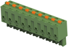 Terminal Block, Pluggable, 9Pos, 12Awg; Pitch Spacing Buchanan Te Connectivity - 47AK0132 - Newark, An Avnet Company