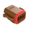 Rectangular Connector Housings - AT06-08SD-RD01-ND - DigiKey