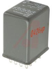 Relay;E-Mech;Hermetically Sealed;4PDT;Cur-Rtg 5A;Ctrl-V 12DC;Plug-In/Solder - 70011942 - Allied Electronics, Inc.