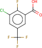3-Chloro-2-fluoro-5-(trifluoromethyl)benzoic acid - 2821-7-X0 - SynQuest Laboratories, Inc.