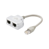Modular/Ethernet Connector Adapters - 281-2539470000-ND - DigiKey