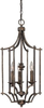 9371RT Foyer/Hall Lanterns-Open Frame - 690543 - Capital Lighting, Inc.
