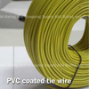 16 Gauge Rebar Tie Wire - Case (20 coils) PVC Coated -- RBTWPVC35