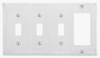 Standard Wall Plate - NP326W - Hubbell Incorporated