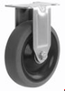 Light Medium Duty Plate - Rigid Caster -- 04-PPB-5