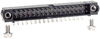Connector, Header, 34Pos, 2Row, 2Mm; Pitch Spacing Harwin - 56AC6232 - Newark, An Avnet Company