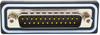 D Sub Conn, Plug, Db, 25Pos, Solder, Ip67; D Sub Connector Type Norcomp - 76AH6976 - Newark, An Avnet Company