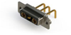 Combo D-Sub Conn, R/a Rcpt, Da-3Wk3, Th; Product Range Edac - 55AJ5162 - Newark, An Avnet Company