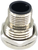 Sensor Cord, Plug, 8Pos, M12, Panel; Product Range Multicomp Pro - 07AH4238 - Newark, An Avnet Company