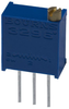 Trimmer Potentiometer, 500Kohm 25Turn Through Hole; Trimpot Type Bourns - 62J1477 - Newark, An Avnet Company