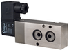 120VAC SS 4-Way NAMUR Solenoid Valve -- SSNMR1-D1 - Image