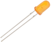 Led, Amber, 500Mcd, 605Nm, 5Mm; Led Color Multicomp Pro - 29AK2332 - Newark, An Avnet Company
