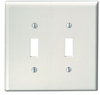Switch Wallplates - 80509-W - Leviton Manufacturing