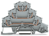 Quadruple-deck terminal block - Through terminal block - 281-532 - WAGO